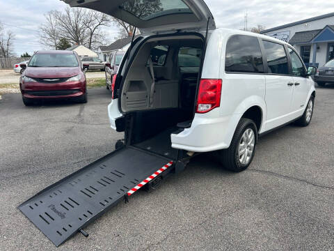 2019 Dodge Grand Caravan for sale at ULTIMATE MOTORS in Midlothian VA