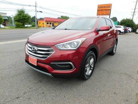 2018 Hyundai Santa Fe Sport for sale at Cars 4 Less in Manassas VA