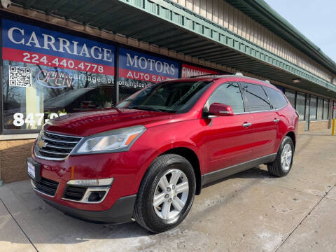 2014 Chevrolet Traverse for sale at Carriage Motors LTD in Fox Lake IL