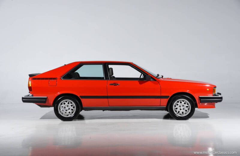 1982 Audi Coupe GT