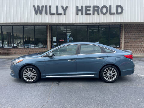 2015 Hyundai Sonata for sale at Willy Herold Automotive in Columbus GA