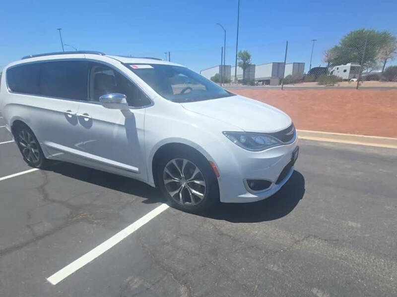 2017 Chrysler Pacifica Limited