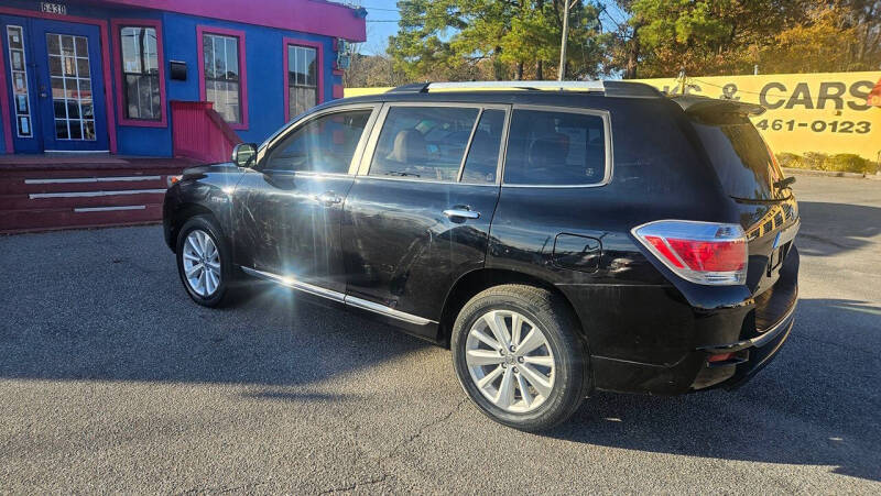 2012 Toyota Highlander Hybrid Limited