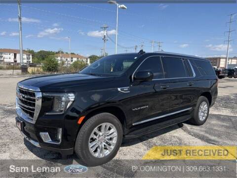 2022 GMC Yukon XL for sale at Sam Leman Ford in Bloomington IL