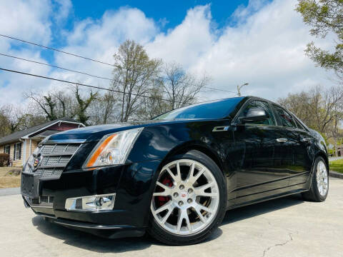 2011 Cadillac CTS for sale at E-Z Auto Finance in Marietta GA
