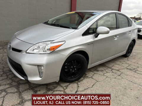 2015 Toyota Prius for sale at Your Choice Autos - Joliet in Joliet IL