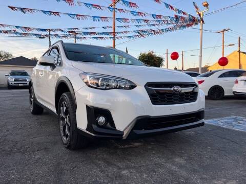 2018 Subaru Crosstrek for sale at Tristar Motors in Bell CA