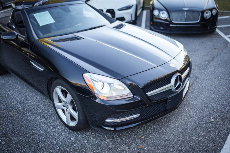 2015 Mercedes-Benz SLK SLK 250