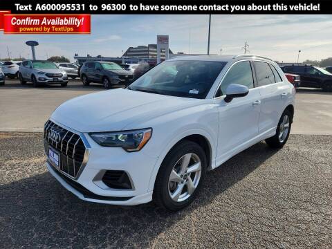 2021 Audi Q3 for sale at POLLARD PRE-OWNED in Lubbock TX