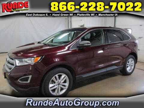2017 Ford Edge for sale at Runde PreDriven in Hazel Green WI