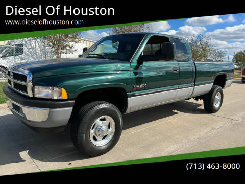 2001 Dodge Ram 2500 for sale at Diesel Of Houston in Houston TX