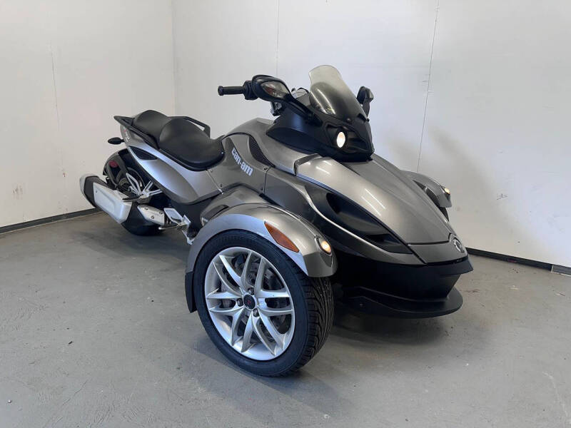 2013 Can-Am Spyder RS SE5