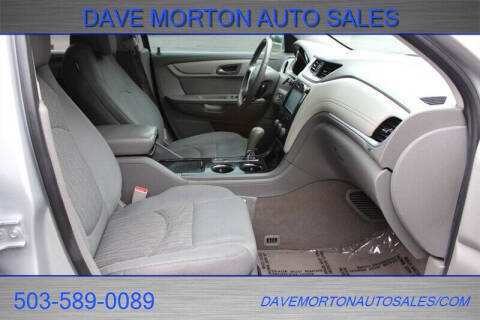 2017 Chevrolet Traverse LT