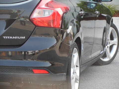 2012 Ford Focus Titanium