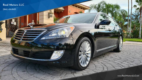 2016 Hyundai Equus for sale at Real Motors LLC in Clearwater FL