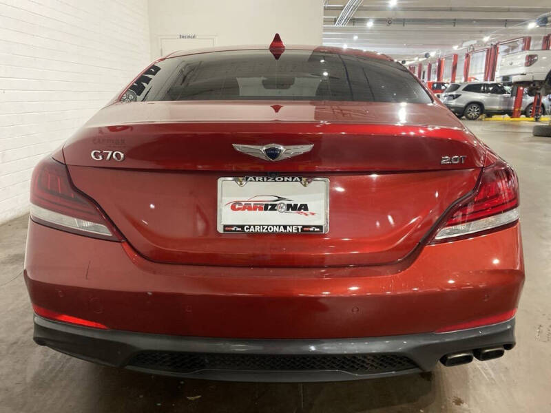 2020 Genesis G70
