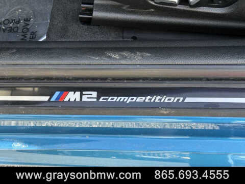 2020 BMW M2 Competition