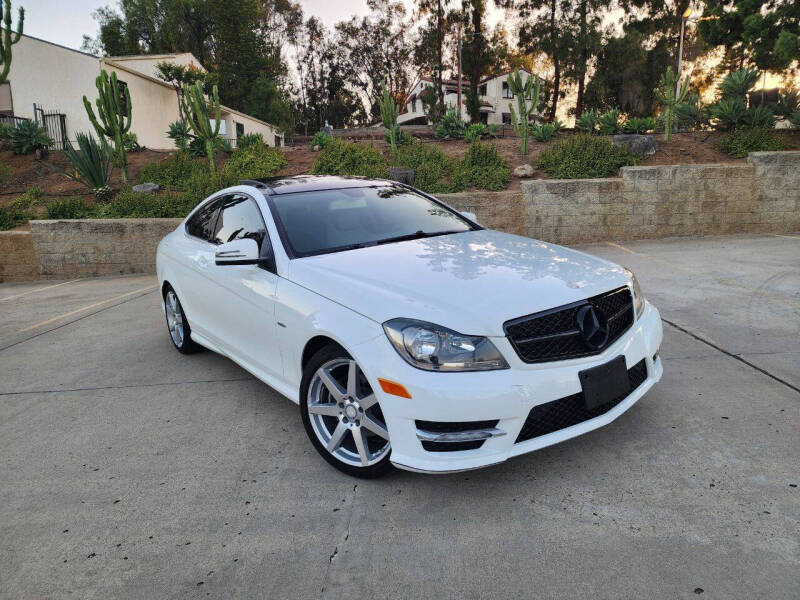 2013 Mercedes-Benz C-Class C 250