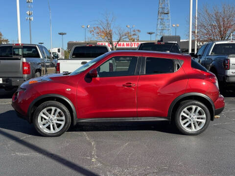2012 Nissan JUKE S