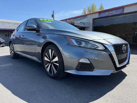 2021 Nissan Altima 2.5 SV