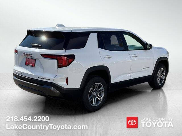 2025 GMC Terrain Elevation