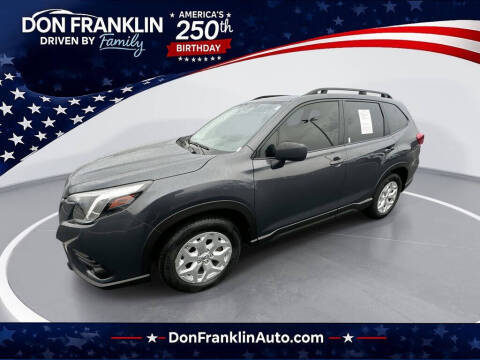 2023 Subaru Forester