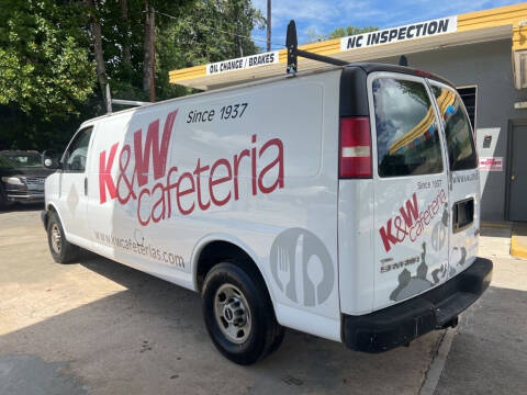 2007 GMC Savana 2500