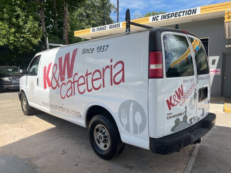 2007 GMC Savana 2500