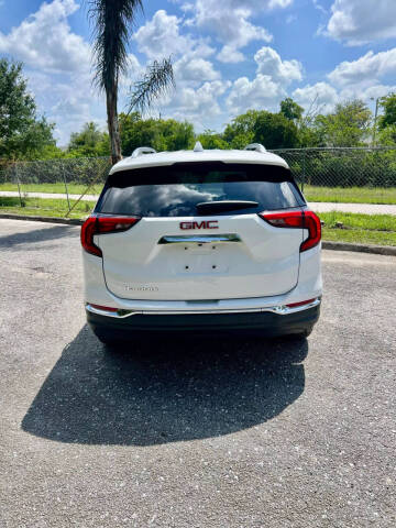 2018 GMC Terrain SLT