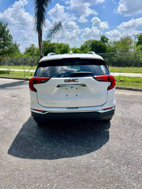 2018 GMC Terrain SLT