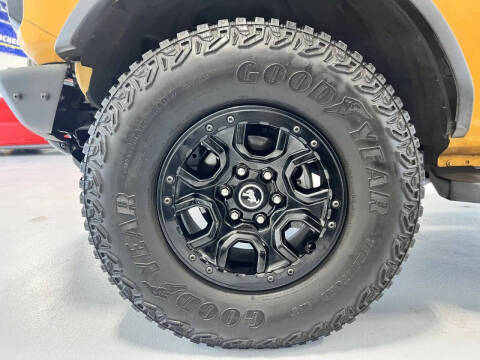2022 Ford Bronco Wildtrak Advanced