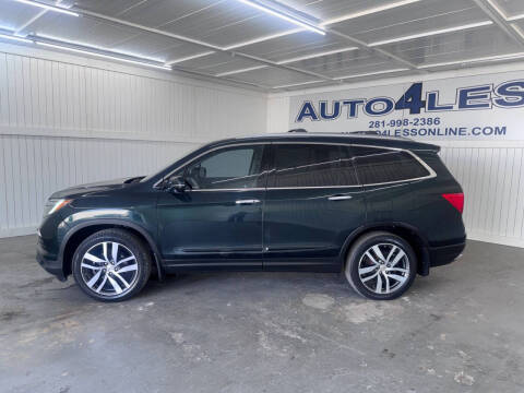 2016 Honda Pilot Elite