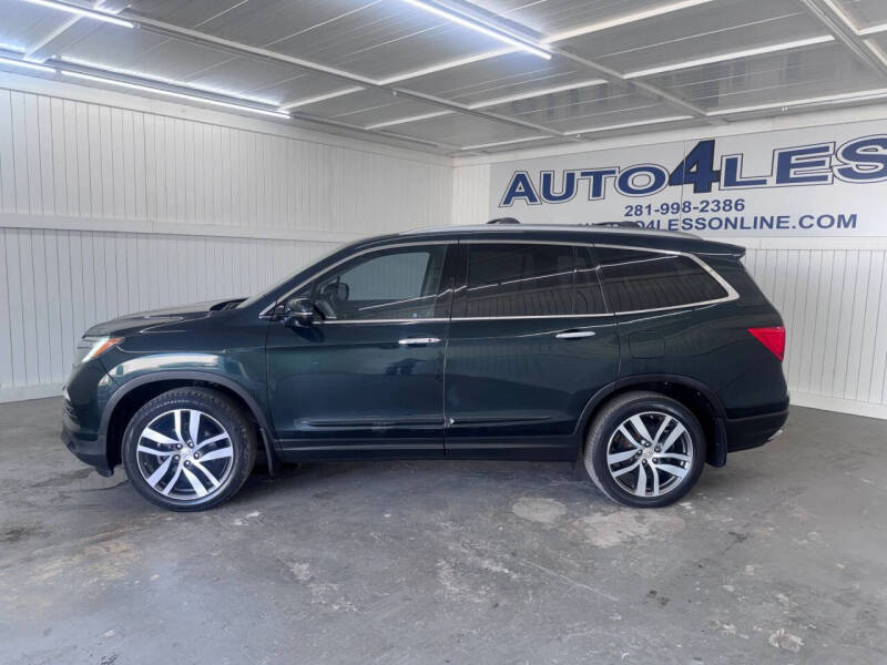 2016 Honda Pilot Elite