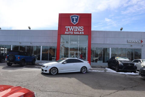 2016 Cadillac ATS-V for sale at Twins Auto Sales Inc Redford 1 in Redford MI
