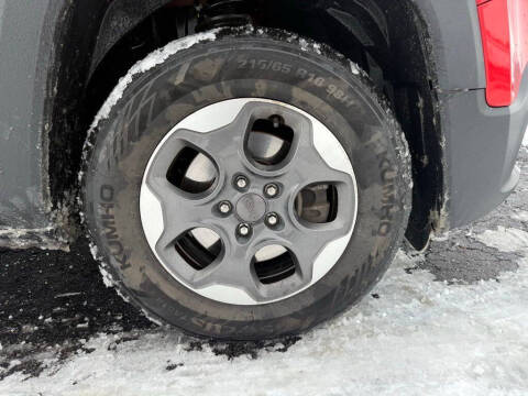 2018 Jeep Renegade Sport