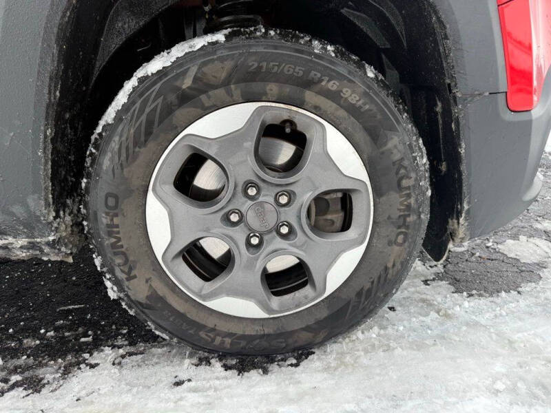 2018 Jeep Renegade Sport