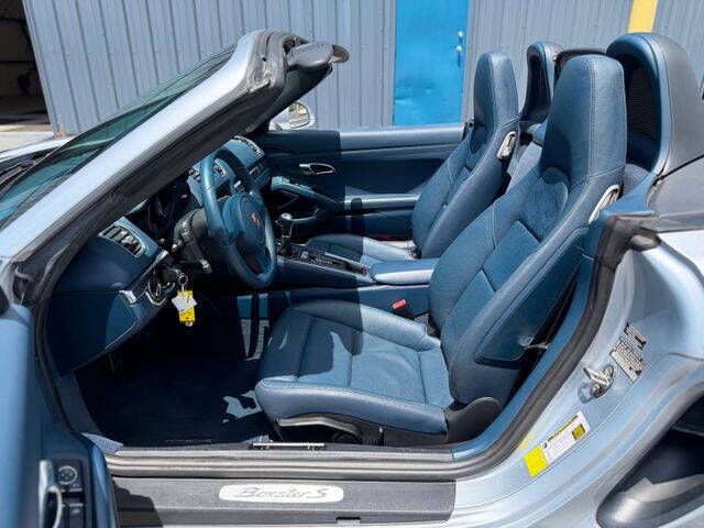 2014 Porsche Boxster S