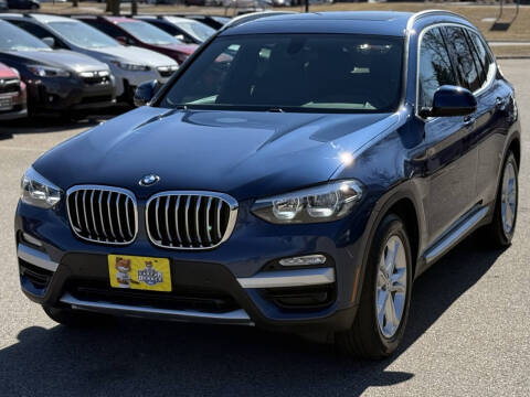 2018 BMW X3 for sale at North Imports LLC in Burnsville MN