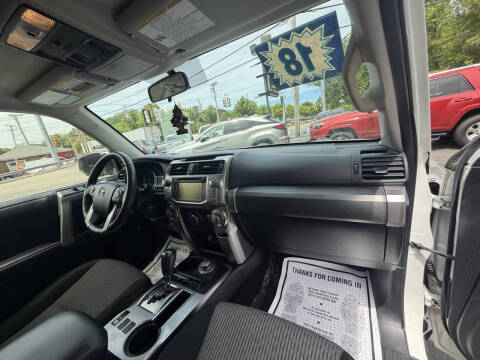 2018 Toyota 4Runner SR5