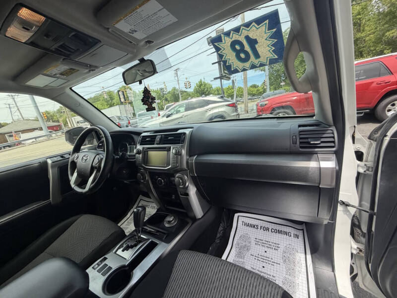 2018 Toyota 4Runner SR5
