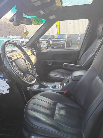 2012 Land Rover Range Rover Supercharged