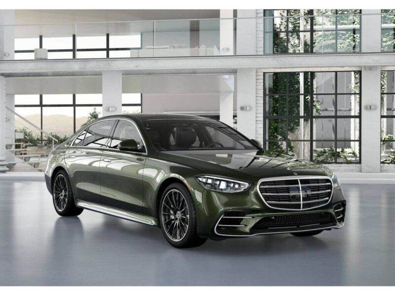 2026 Mercedes-Benz S-Class S 580 4MATIC