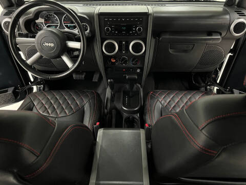 2008 Jeep Wrangler Unlimited Sahara