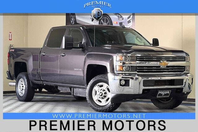 2015 Chevrolet Silverado 2500HD for sale at Premier Motors in Hayward CA