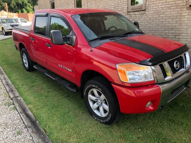 2011 Nissan Titan for sale at CASE AVE MOTORS INC in Akron OH