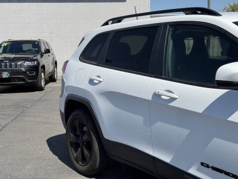 2019 Jeep Cherokee Altitude