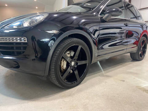 2012 Porsche Cayenne S Hybrid