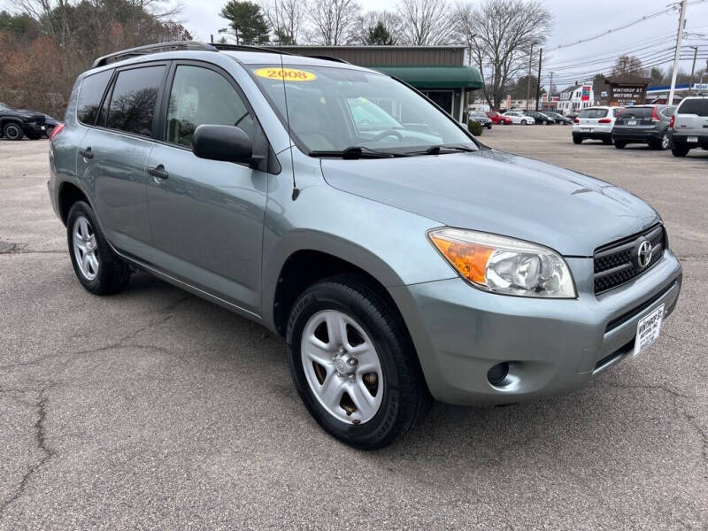 2008 Toyota RAV4 Base