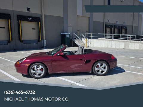 2000 Porsche Boxster S