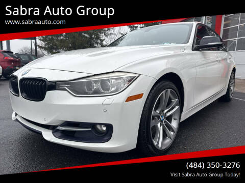 2014 BMW 3 Series for sale at Sabra Auto Group in Whitehall PA